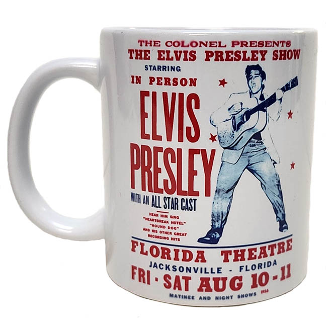 Elvis Presley Poster 11 Oz. Mug